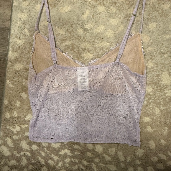 Boys Lie Lavender Lace Chemise - Picture 3 of 5